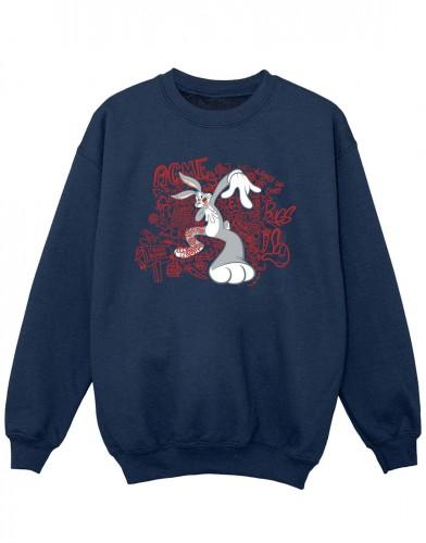 Looney Tunes meisjes ACME Doodles Bugs Bunny Sweatshirt