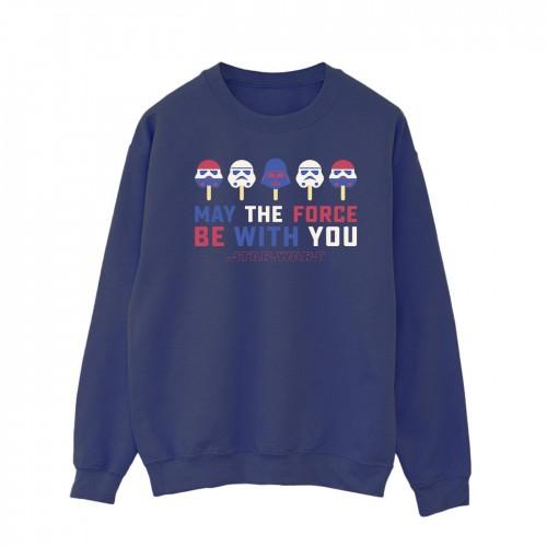 Star Wars: A New Hope Star Wars: Een nieuwe Hope Heren May The Force Ice Pops-sweatshirt