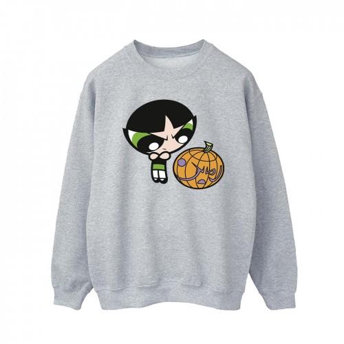 Pertemba FR - Apparel Het Powerpuff Girls herenmeisjes Buttercup Pumpkin-sweatshirt