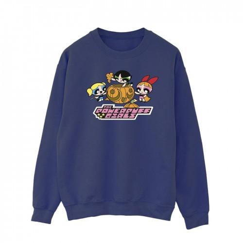 Pertemba FR - Apparel Het Powerpuff Girls herenmeisjes pompoensweatshirt