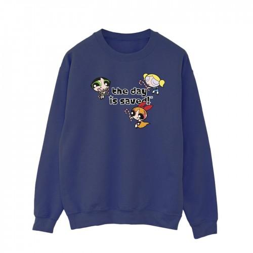 Pertemba FR - Apparel Het Powerpuff Girls Herenmeisjes-sweatshirt The Day Is Saved