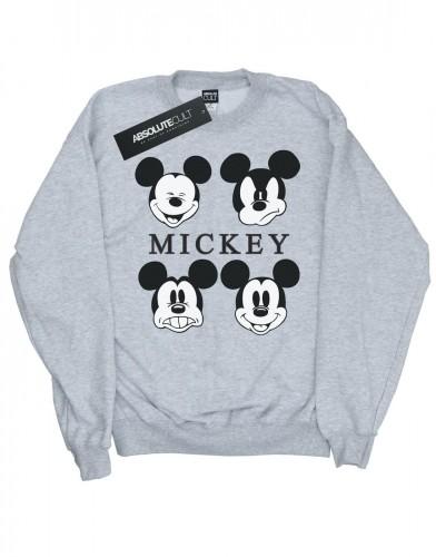 Disney meisjes Mickey Mouse vier hoofden sweatshirt