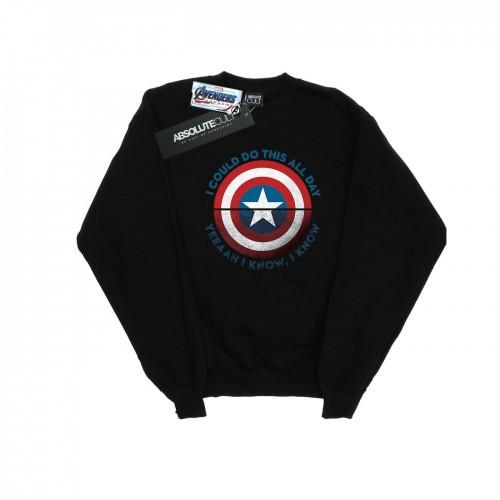 Marvel Heren Avengers Endgame Do This All Day Sweatshirt