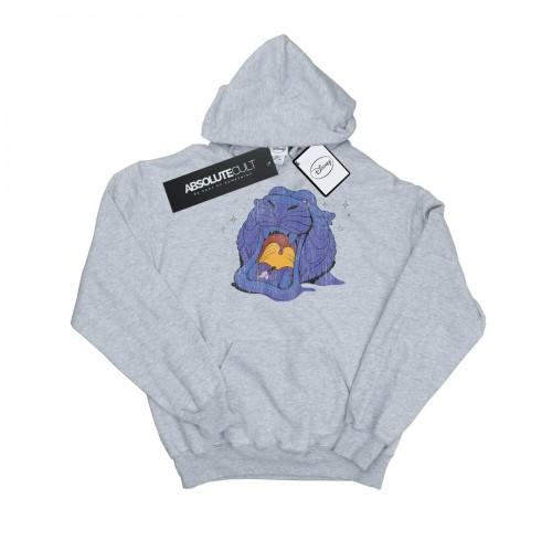 Disney Heren Aladdin Cave Of Wonders Distressed Hoodie