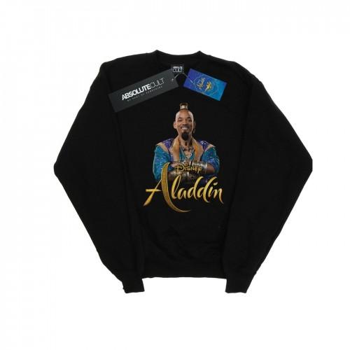 Disney Heren Aladdin Movie Genie Photo Sweatshirt