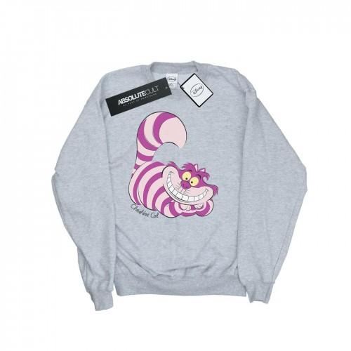 Disney Heren Alice In Wonderland Cheshire Cat Sweatshirt