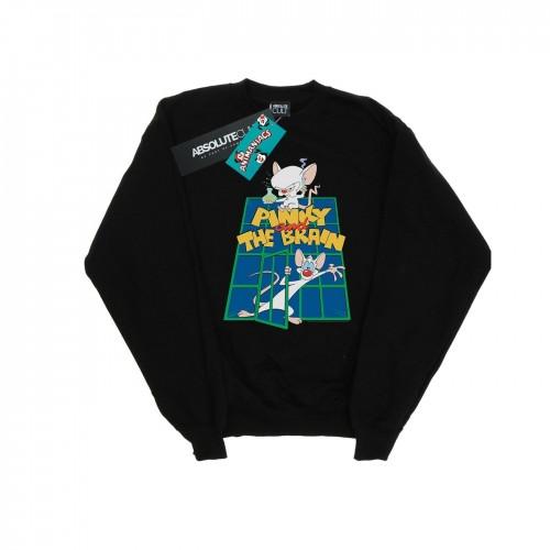 Animaniacs Heren Pinky en het Brain Laboratory Sweatshirt