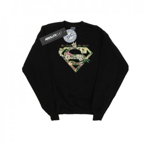 DC Comics Girls Supergirl mijn moeder mijn held Sweatshirt