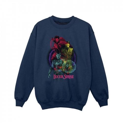 Marvel Girls Doctor Strange regenboogtrui