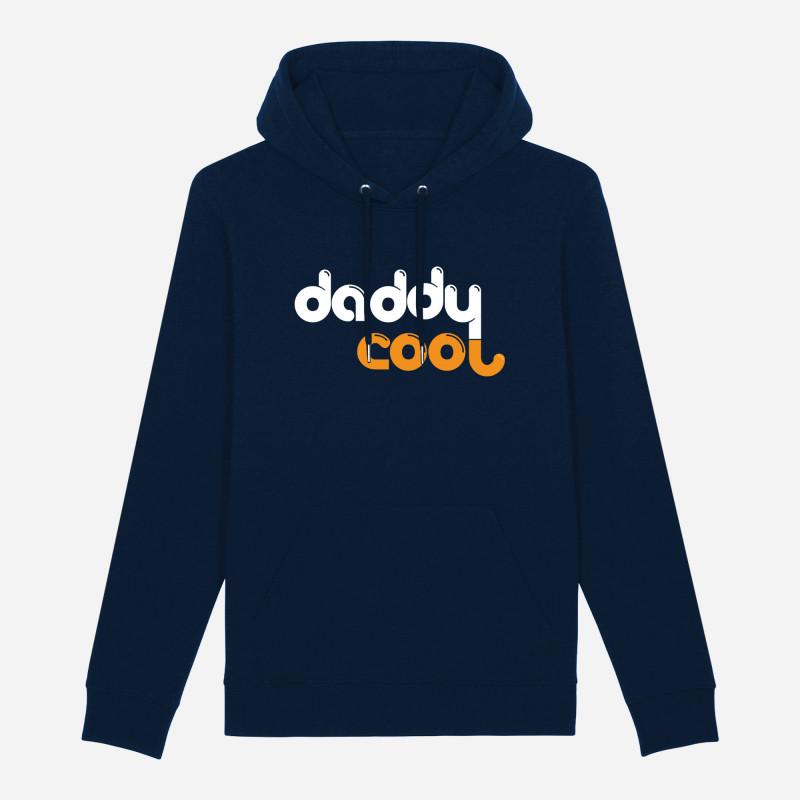 Le Roi du Tshirt Herenhoodie - DADDY COOL