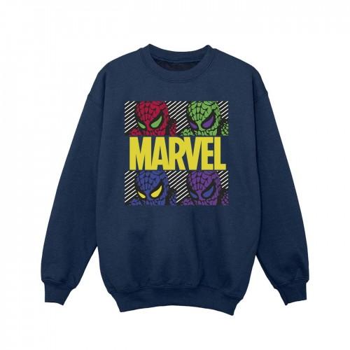 Marvel Girls Spider-Man pop-art sweatshirt