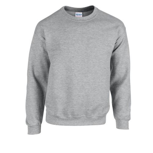 Gildan heren sweatshirt van zware mix