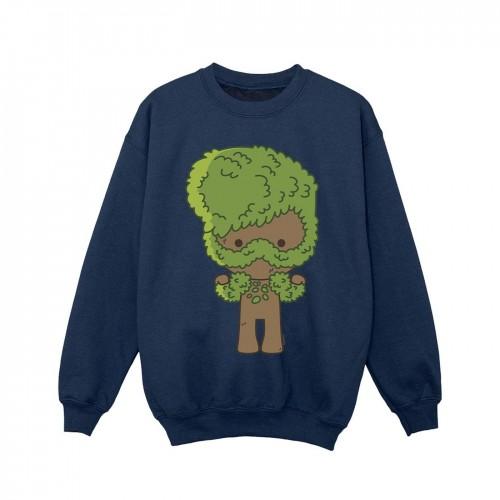 Marvel Girls I Am Groot Chibi Flex-sweatshirt