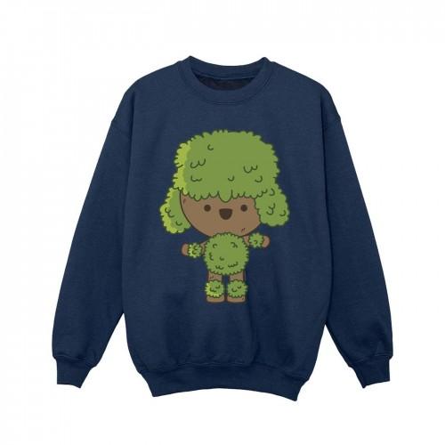 Marvel Girls Ik ben Groot Chibi Dance Sweatshirt