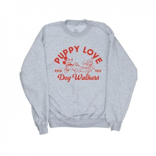 Disney Mickey Mouse Puppy Love-sweatshirt voor meisjes