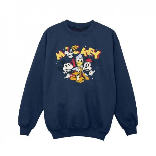 Disney meisjes Mickey Mouse Group Sweatshirt