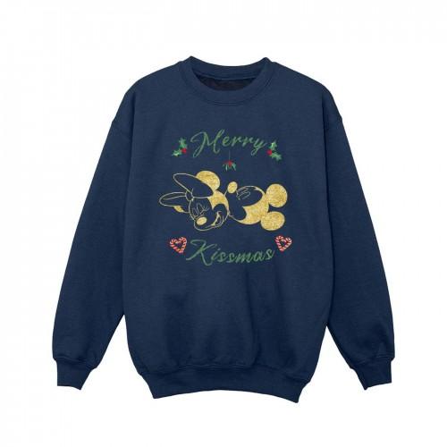 Disney meisjes Mickey Mouse Merry Kissmas sweatshirt