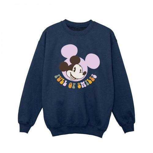 Disney meisjes Mickey Mouse vol glimlach sweatshirt