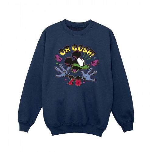 Disney meisjes Mickey Mouse Oh Gosh popart sweatshirt