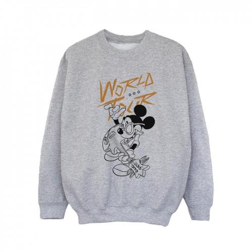 Disney Mickey Mouse World Tour Line-sweatshirt voor meisjes