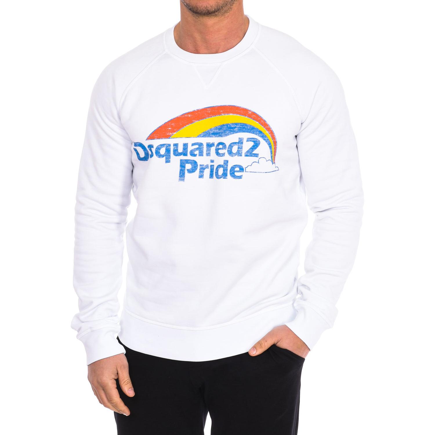 Dsquared2 Sudadera de manga larga y cuello redondo S71GU0368-S25030 hombre