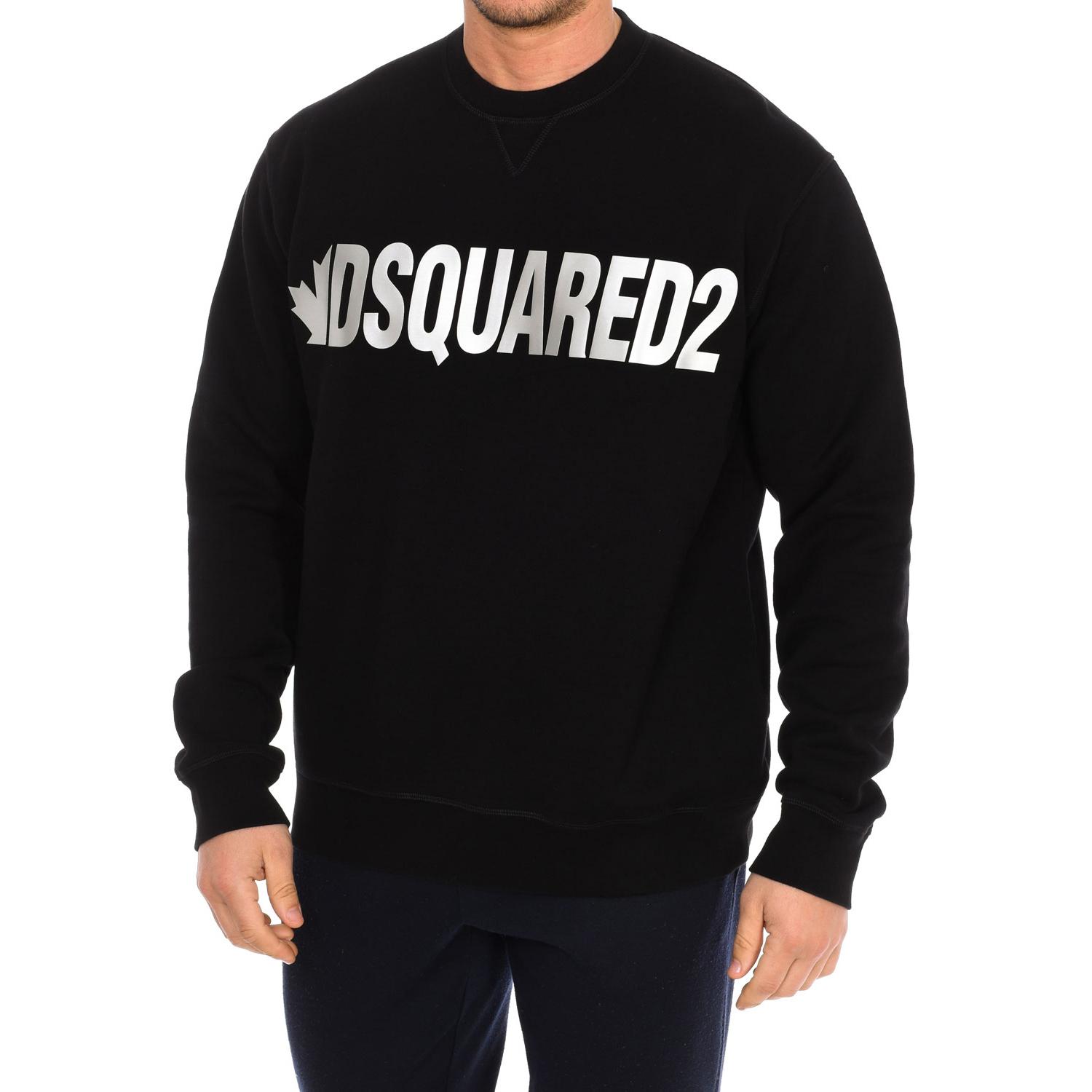 Dsquared2 Sudadera de manga larga y cuello redondo S71GU0432-S25042 hombre