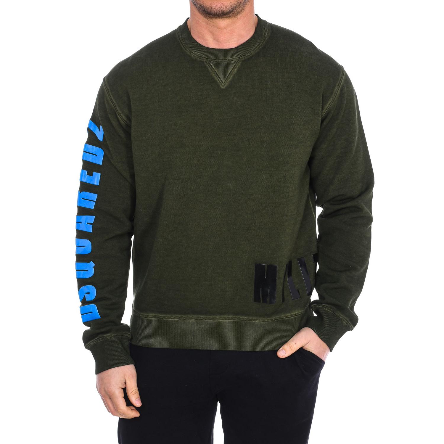 Dsquared2 Sudadera de manga larga y cuello redondo S74GU0296-S25030 hombre