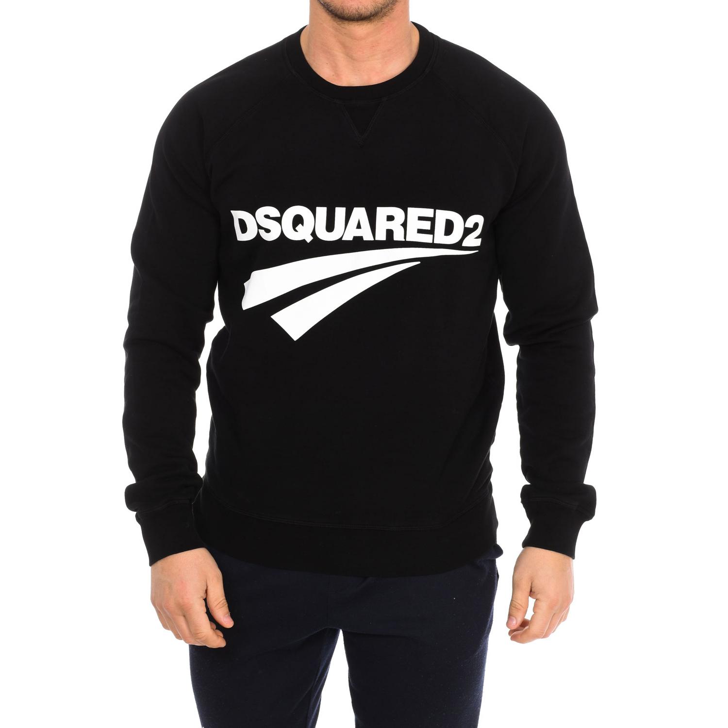 Dsquared2 Sudadera de manga larga y cuello redondo S74GU0451-S25030 hombre