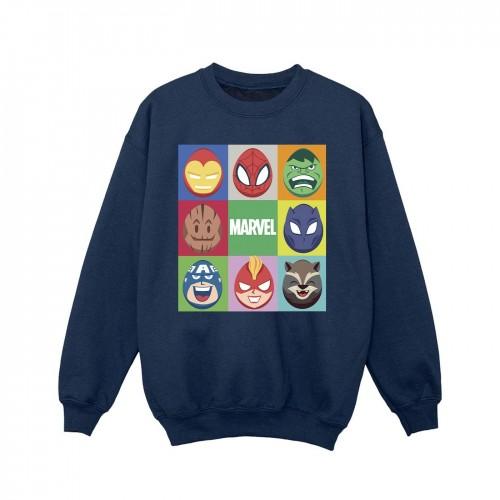 Marvel Girls paaseieren sweatshirt