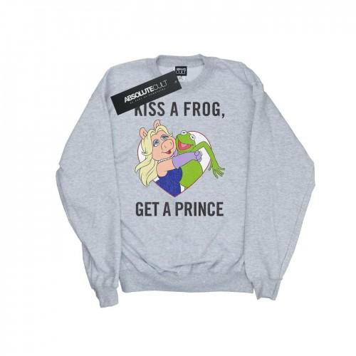 Disney Girls The Muppets Kiss A Frog-sweatshirt