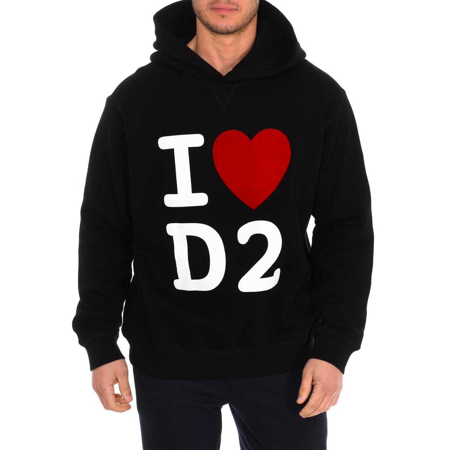 Dsquared2 Sudadera con capucha S74GU0457-S25475 hombre