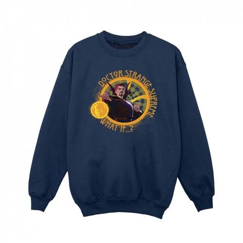 Marvel Girls What If Supreme Dr Strange Sweatshirt