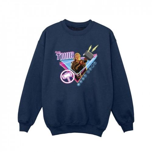 Marvel Girls What If Party Thor Alt Sweatshirt