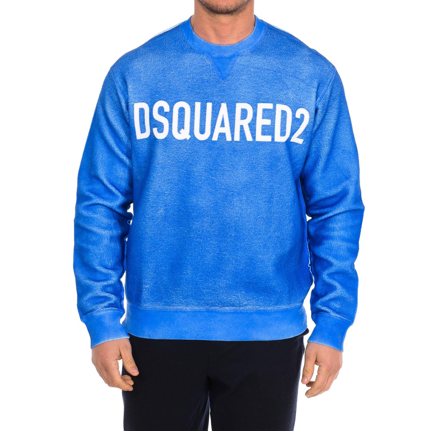 Dsquared2 Sudadera de manga larga y cuello redondo S74GU0451-S25030 hombre