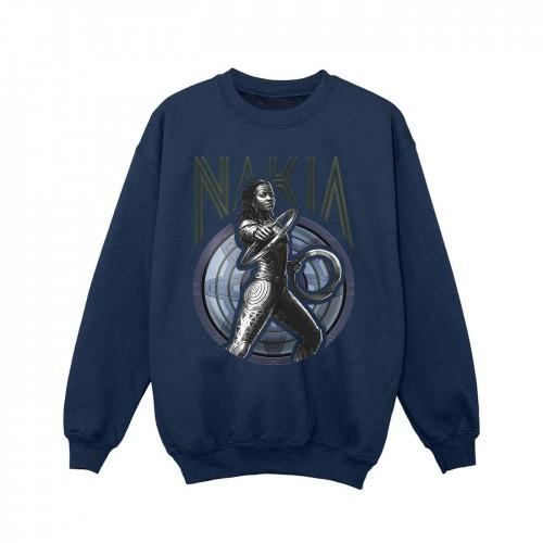 Marvel Girls Wakanda Forever Nakia Shield-sweatshirt