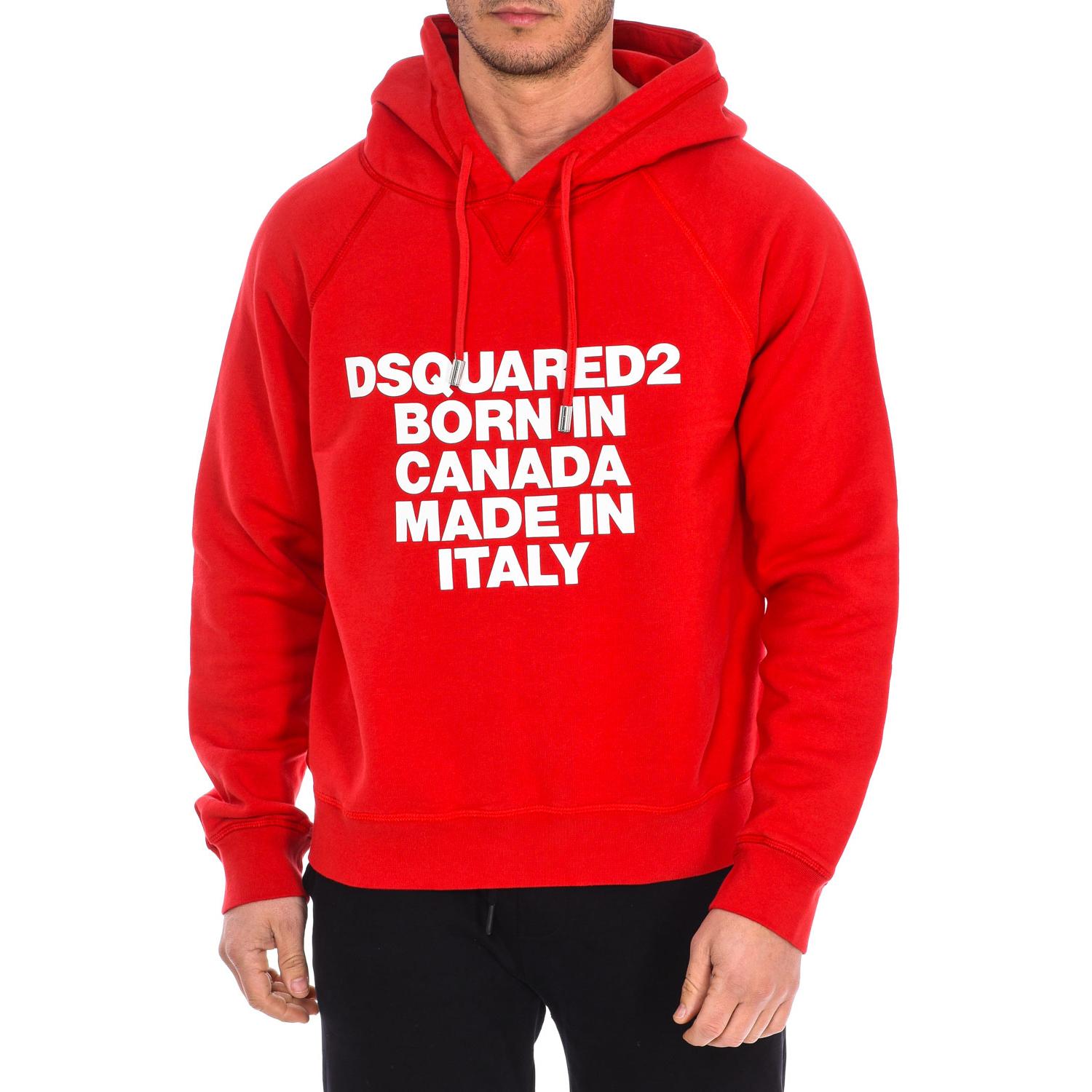 Dsquared2 Sudadera con capucha S75GU0220-S25030 hombre