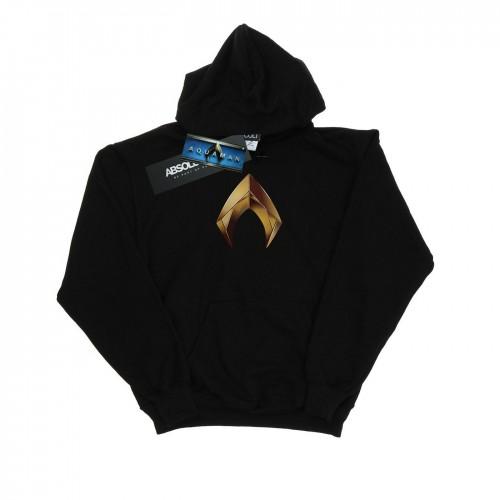 DC Comics meisjes Aquaman embleem hoodie