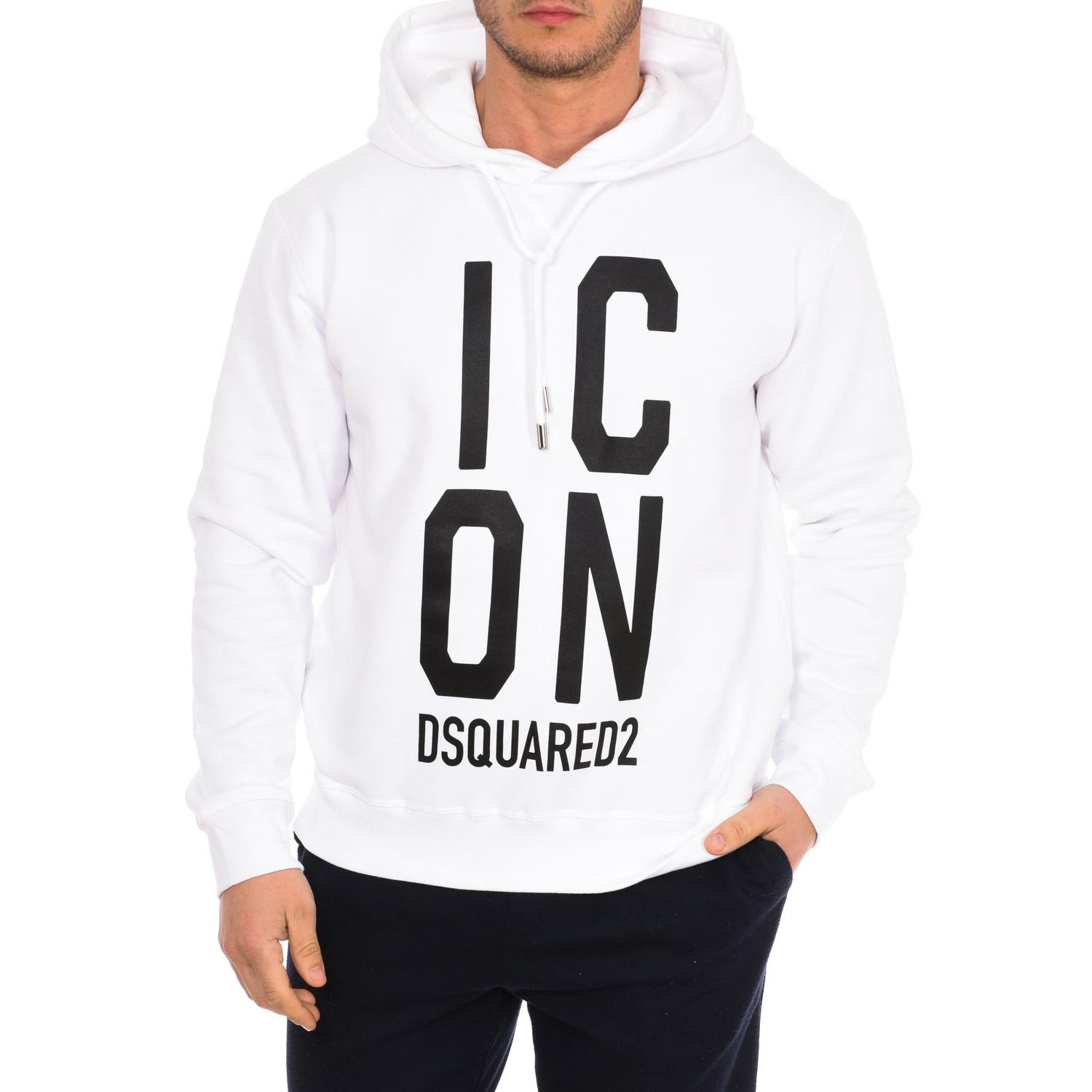 Dsquared2 Sudadera con capucha S79GU0108-S25516 hombre