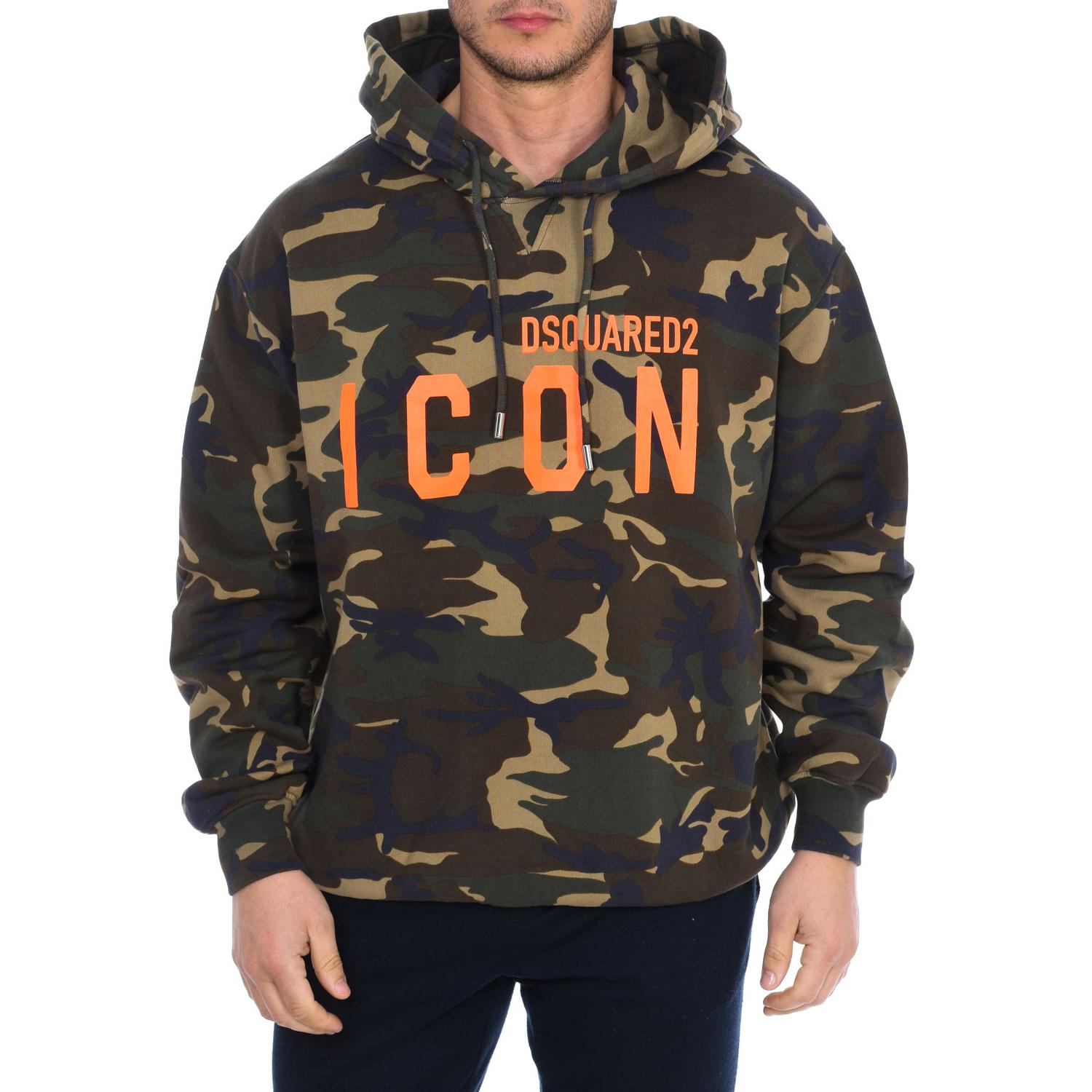 Dsquared2 Sudadera con capucha S79GU0006-S25469 hombre