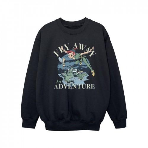 Disney Girls Peter Pan Fly Away To Adventure Sweatshirt