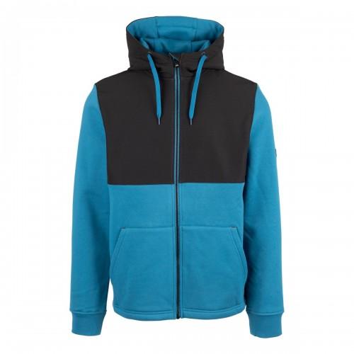 Trespass Mens Critch Drawcord Full Zip Hoodie