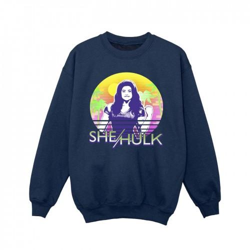 Marvel Girls She-Hulk: Advocaat Sunset Smile Sweatshirt