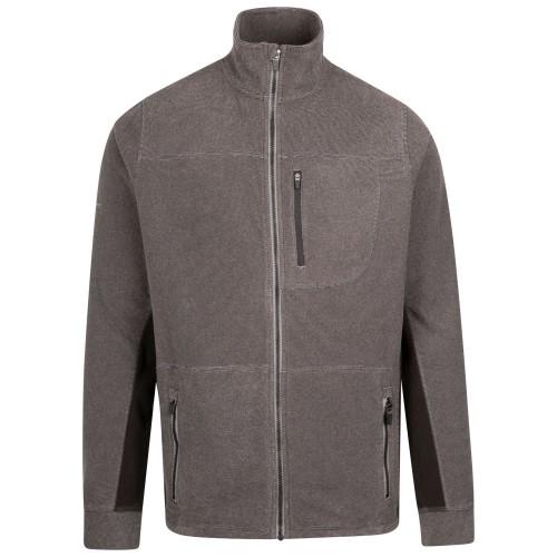 Trespass Mens Rampton Fleece Jacket