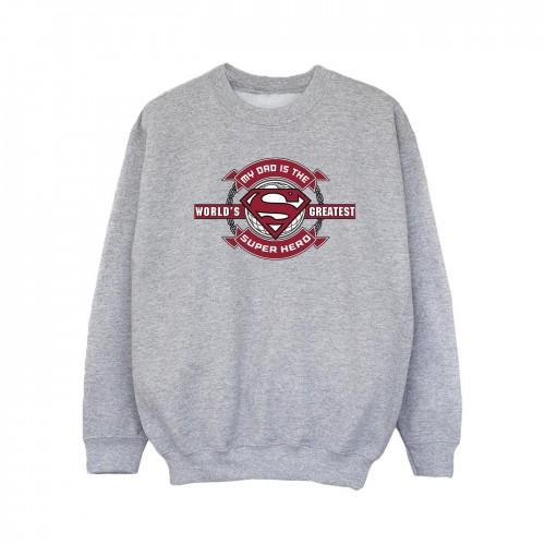 DC Comics Superman Super Hero Sweatshirt voor meisjes