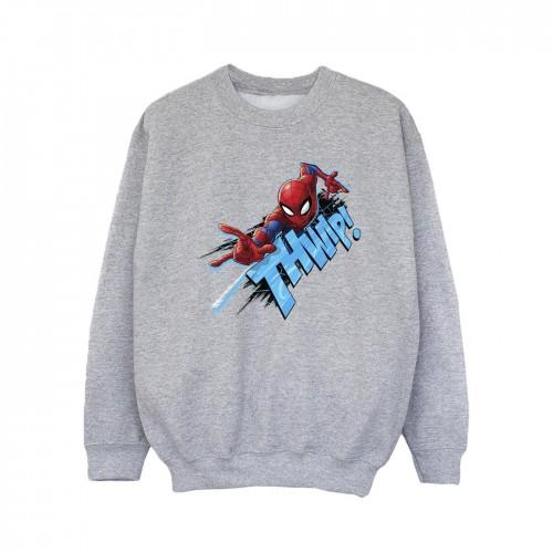 Marvel Girls Spider-Man Thump-sweatshirt