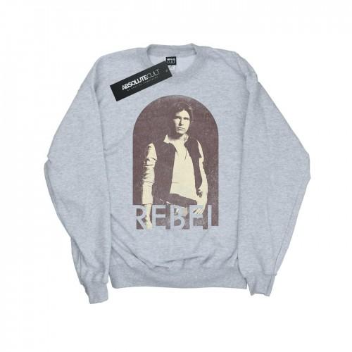 Star Wars Han Solo Rebel-sweatshirt voor meisjes