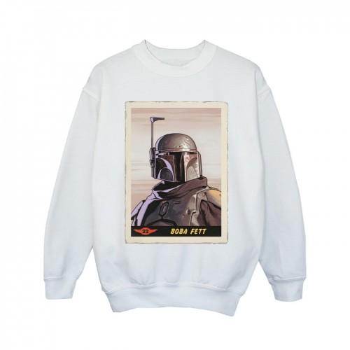 Star Wars Girls het Mandalorian Boba Fett-sweatshirt