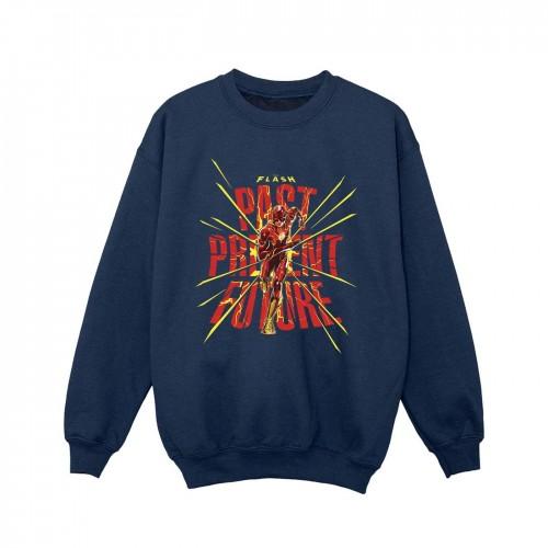 DC Comics Girls The Flash Past Present Future Sweatshirt