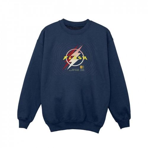 DC Comics Girls The Flash Lightning-logo sweatshirt