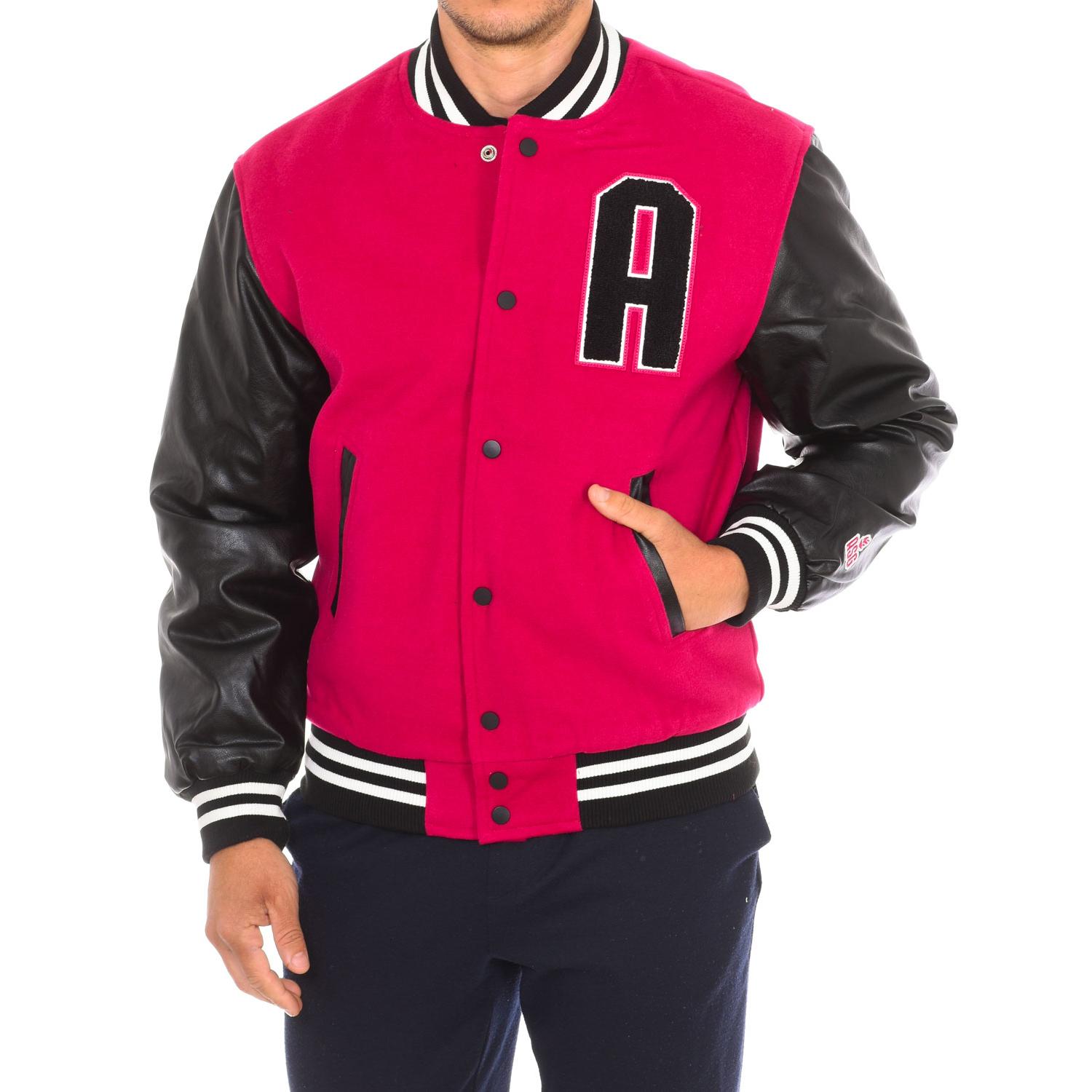 BlackPrice Chaqueta beisbolera ATTICA Sporting Goods AT-FW22-023 hombre